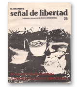Portada tomo 28 Señal de Libertad Publicacion SRV